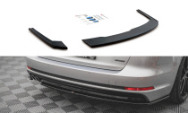 Audi A4 B9 S-Line 2015-2019 Bakre Splitter V.2 Maxton Design 